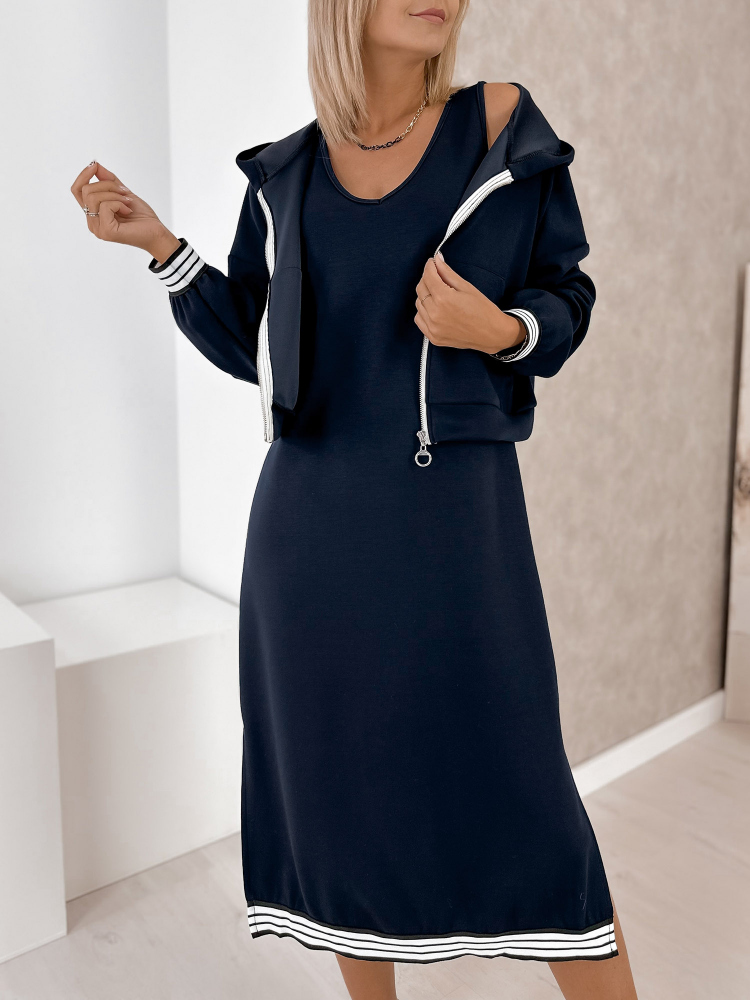 SET HIKARI NAVY BLUE