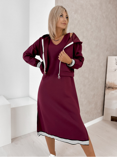 ENSEMBLE HIKARI BORDEAUX