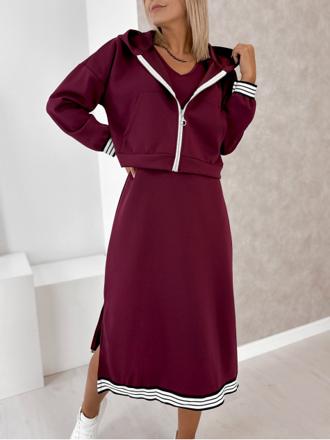 ENSEMBLE HIKARI BORDEAUX
