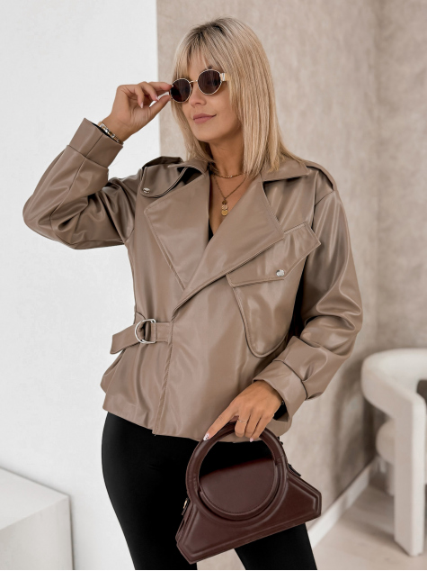 VESTE YUMI BEIGE