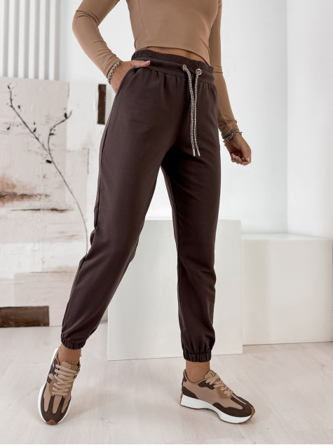 PANTS SKADI BROWN