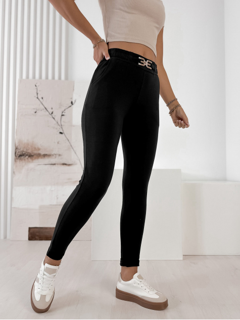 PANTALONI SVALBO NEGRU