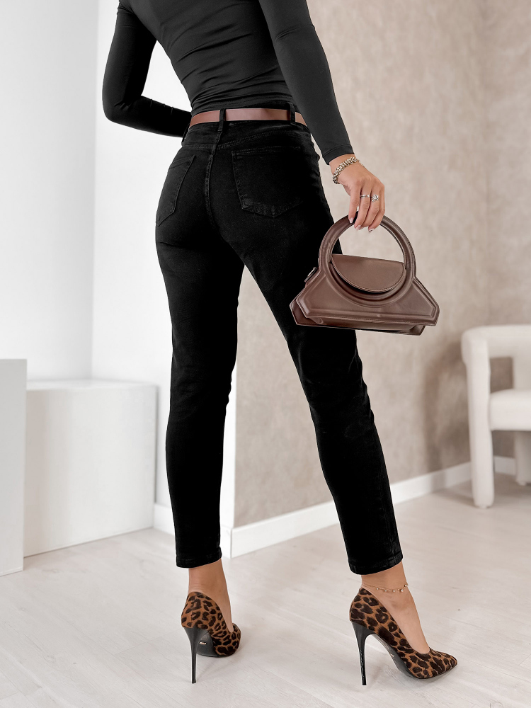 PANTALONI NEFRU NEGRU