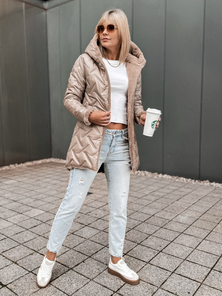 JACKE REYKJA DUNKELBEIGE