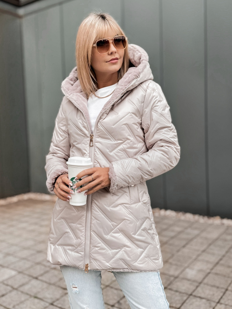 VESTE REYKJA BEIGE