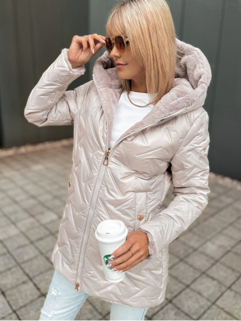 JACKE REYKJA BEIGE