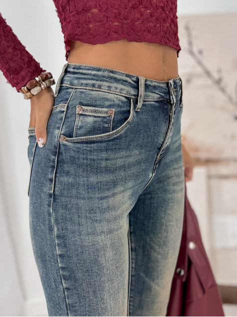 PÜKSID JEANS DUSTY