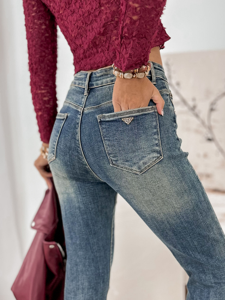 PÜKSID JEANS DUSTY