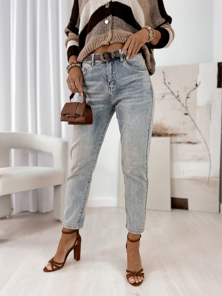 KALHOTY DENIM BRONCO