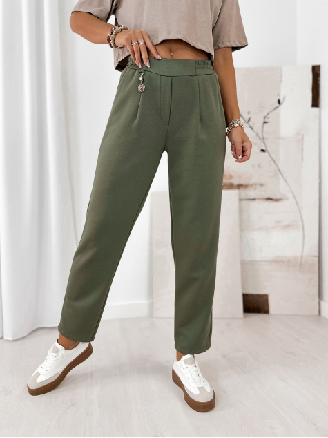 NADRÁG TORQ KHAKI