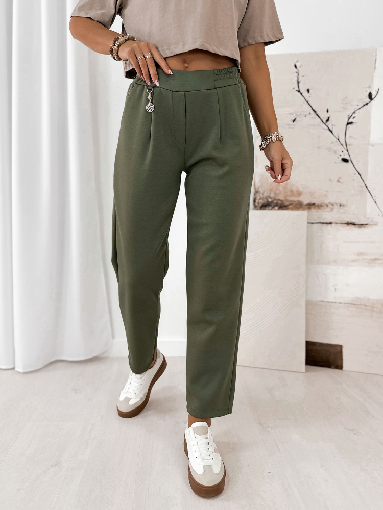PANTALONI TORQ KHAKI