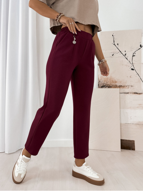 PANTS TORQ BURGUNDY