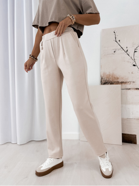 PANTS TORQ BEIGE