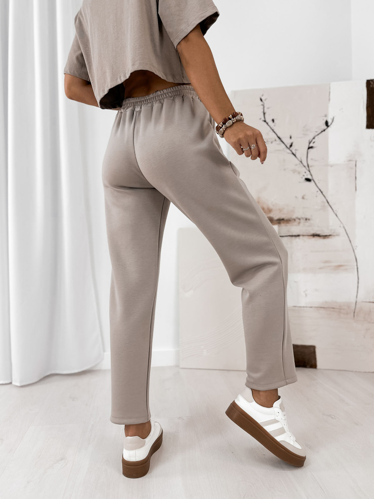 PANTS TORQ DARK BEIGE