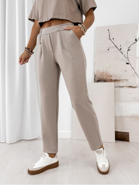 PANTS TORQ DARK BEIGE