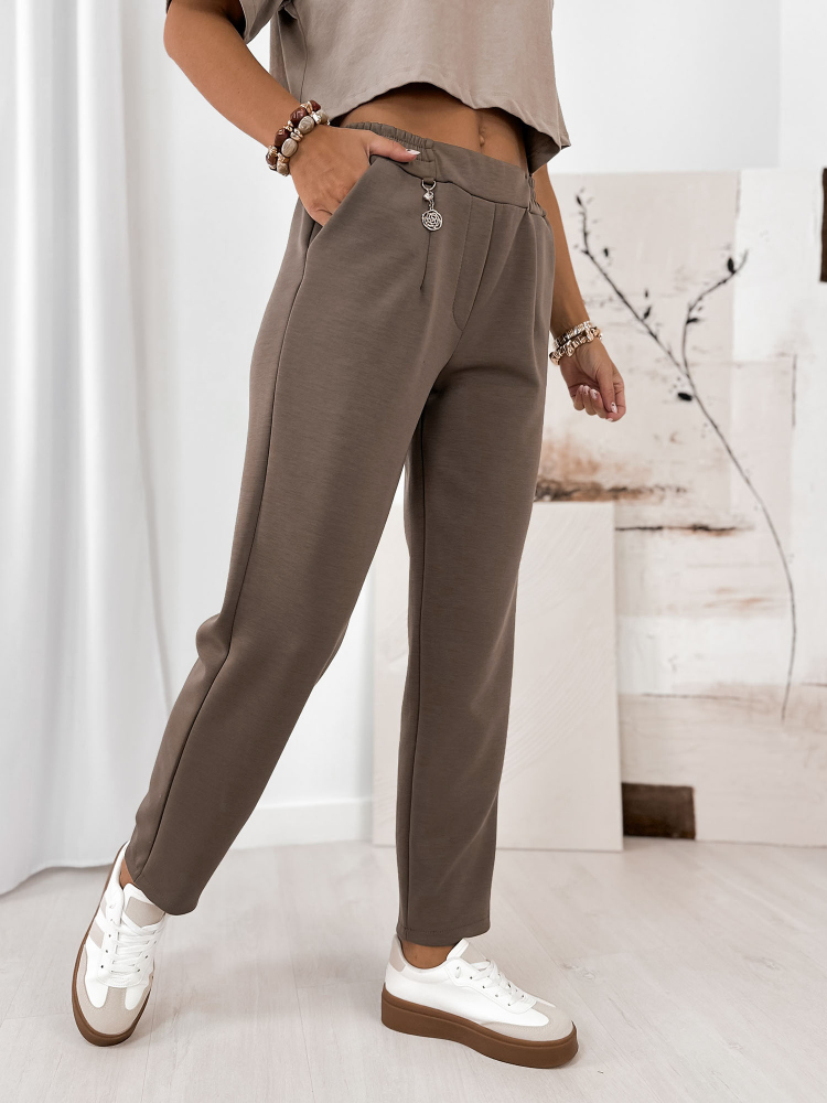 PANTS TORQ LATTE