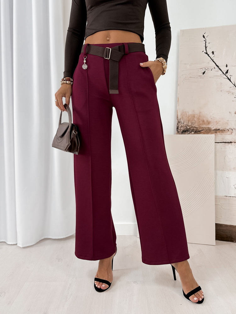 PANTS VELOX BURGUNDY