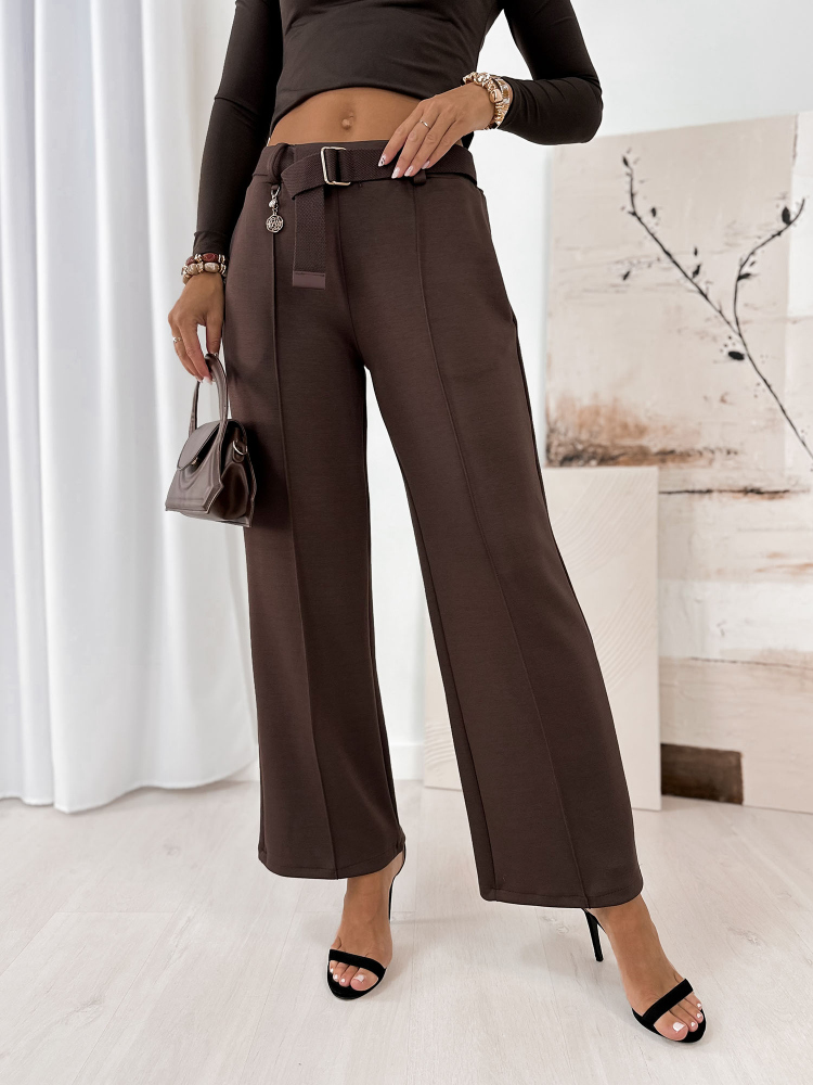 PANTALON VELOX BRUN