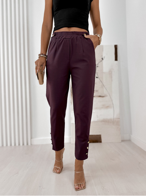 HOSE GRACIELLE BORDEAUX