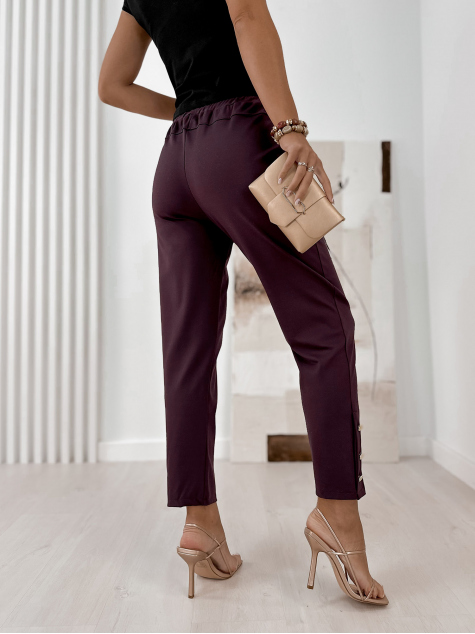HOSE GRACIELLE BORDEAUX