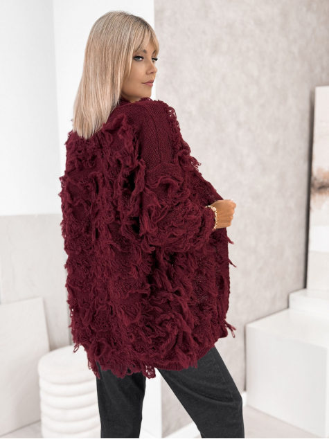 KARDIGANS RAVISSE BORDO