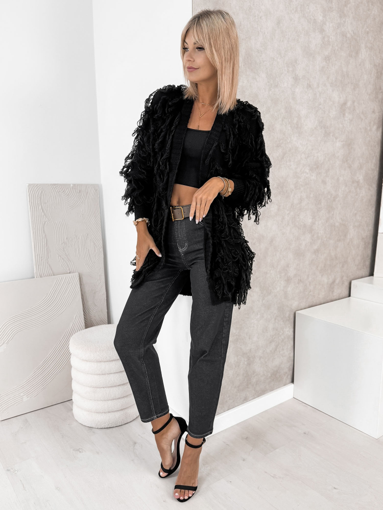 STRICKJACKE RAVISSE SCHWARZ