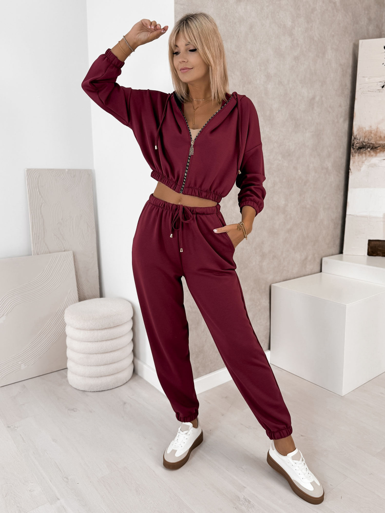 KOMPLEKTAS DRESS AMEDDA BORDO SPALVOS