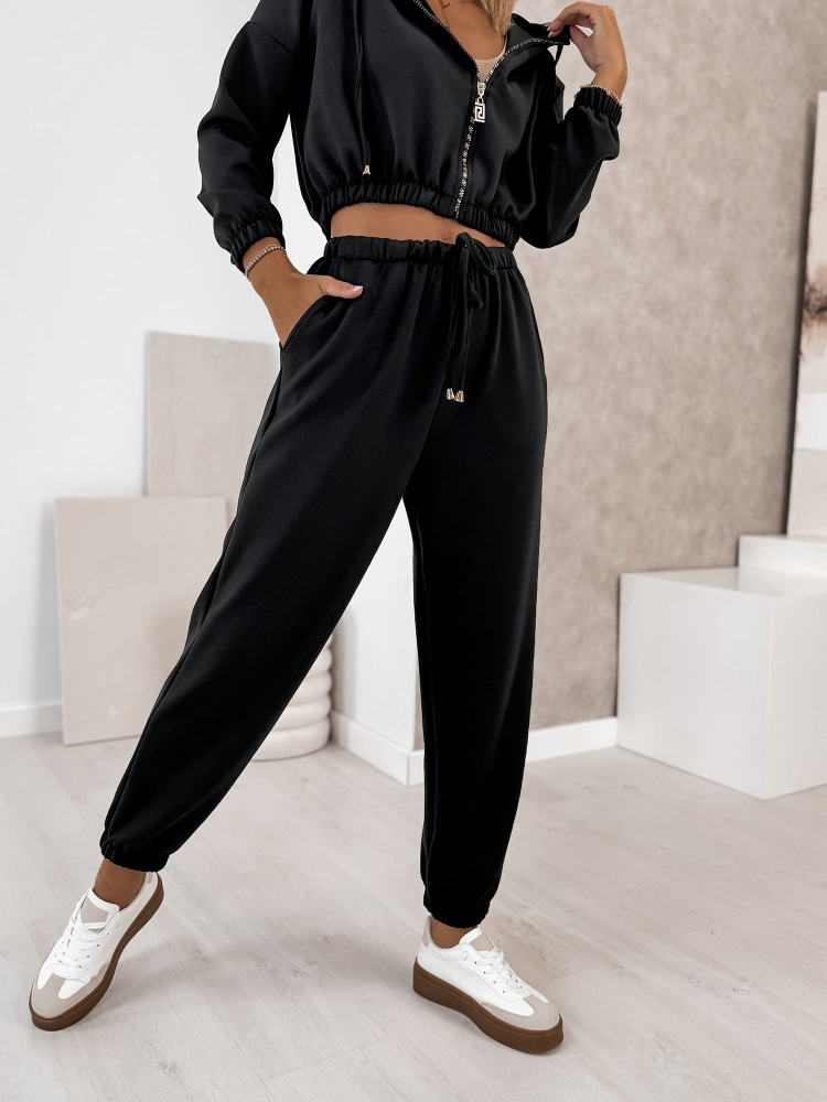SET KLEID AMEDDA SCHWARZ
