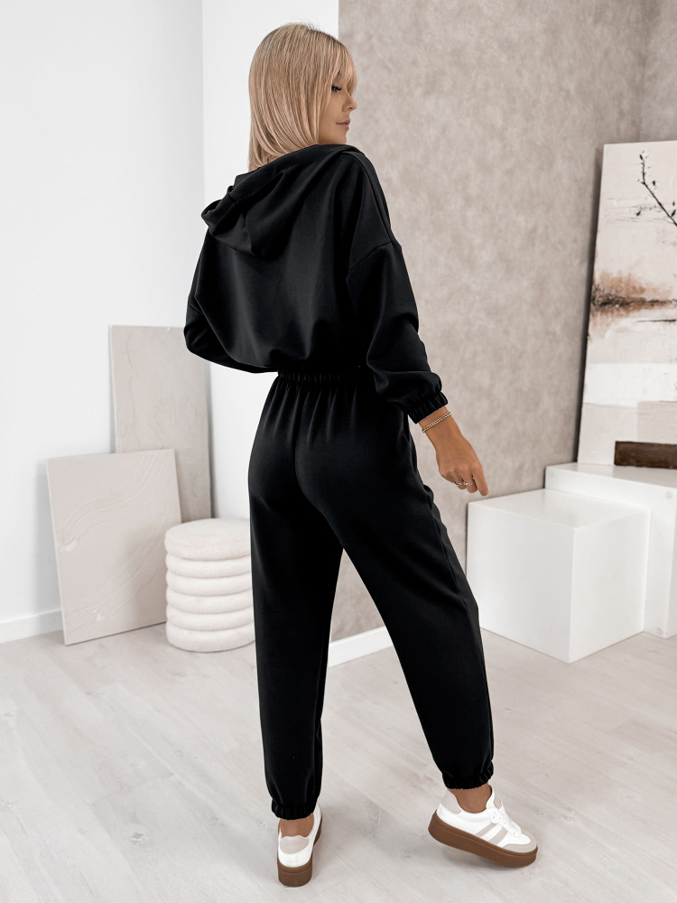 SET KLEID AMEDDA SCHWARZ