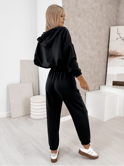 KOMPLEKTAS DRESS AMEDDA JUODAS
