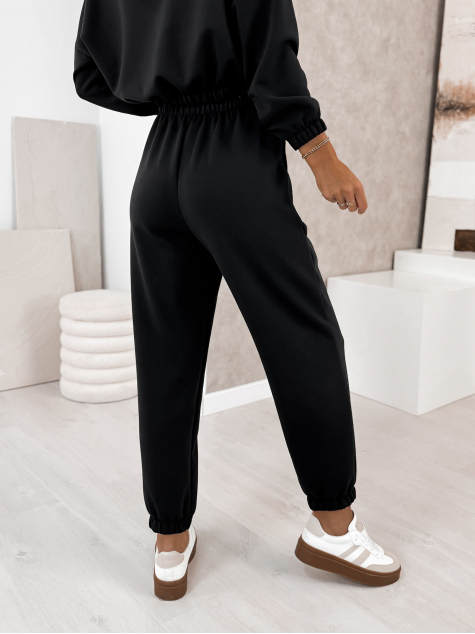 SET KLEID AMEDDA SCHWARZ