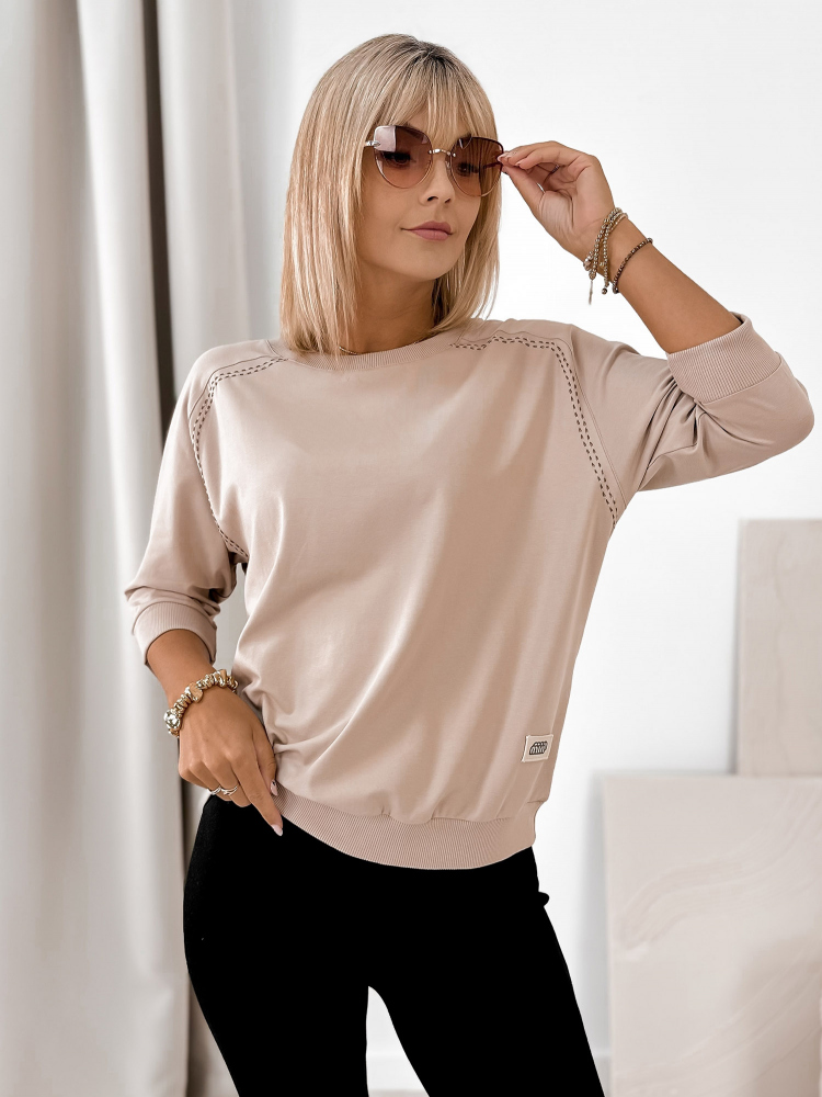 BLUZA CONSTANTA BEJ