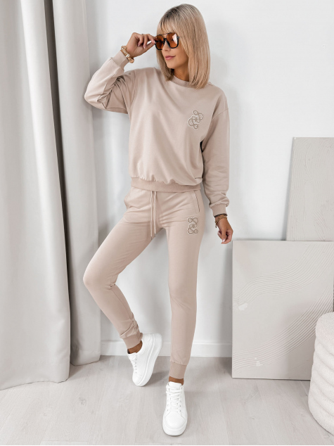 SET DRESS PICARD BEIGE