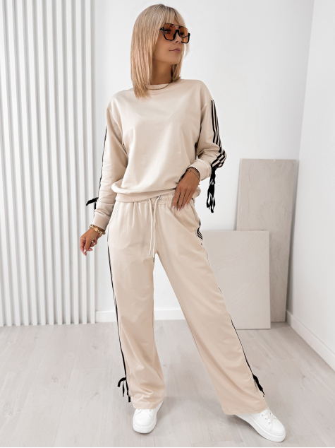 SOUPRAVA DRESS RIKER BÉŽOVÝ