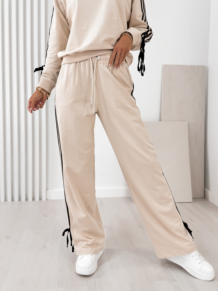 SET DRESS RIKER BEIGE