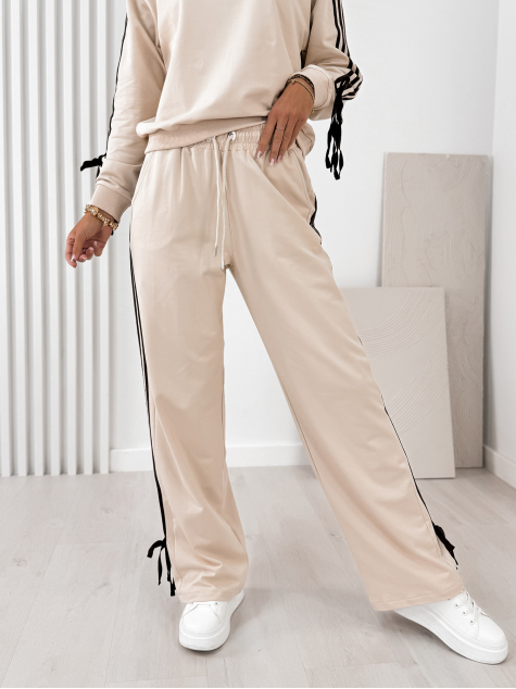 KOMPLET DRESS RIKER BÉŽOVÝ
