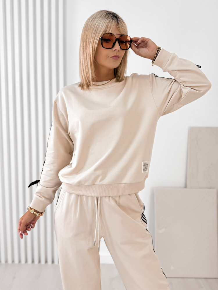 SOUPRAVA DRESS RIKER BÉŽOVÝ