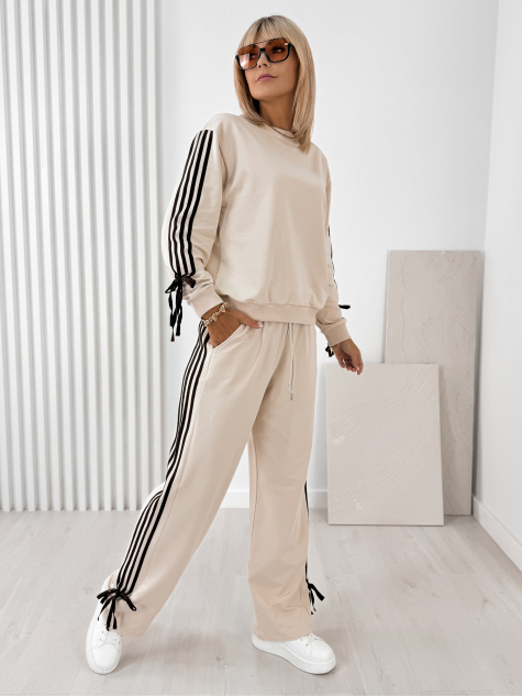 SOUPRAVA DRESS RIKER BÉŽOVÝ