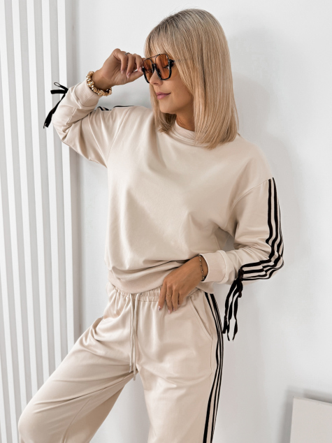 KOMPLET DRESS RIKER BÉŽOVÝ
