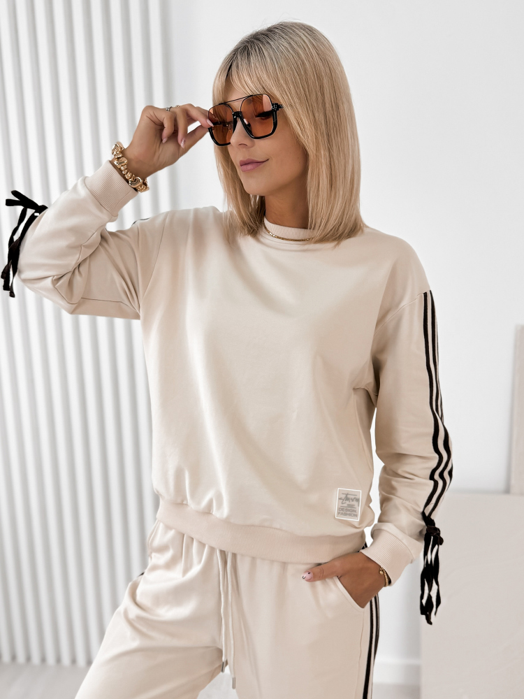 SET DRESS RIKER BEIGE