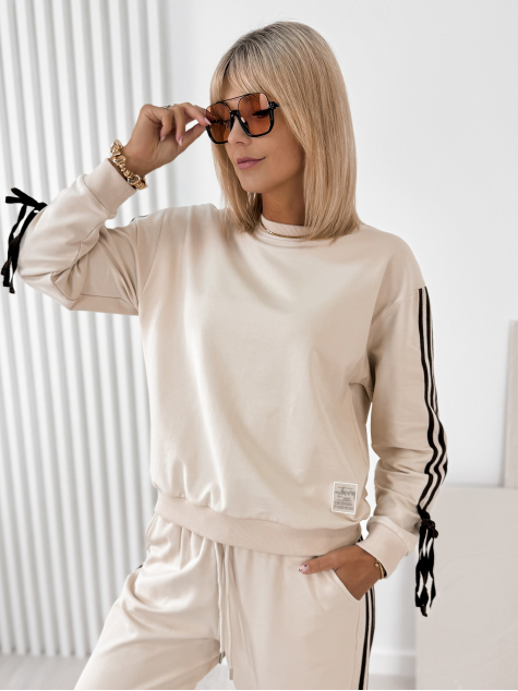 KOMPLET DRESS RIKER BÉŽOVÝ
