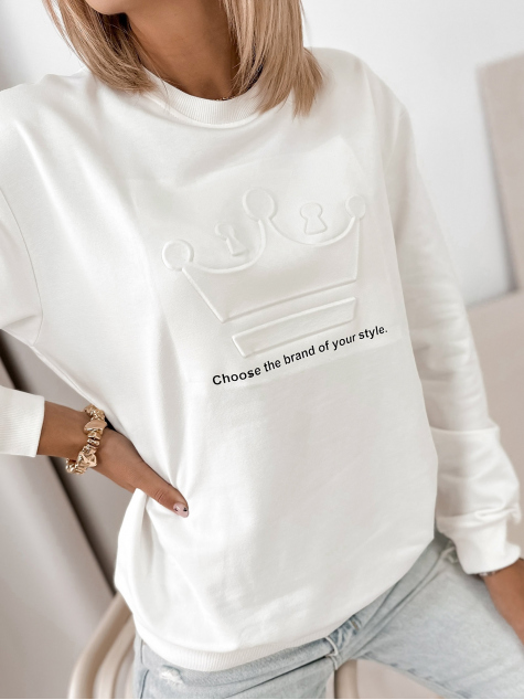 BLOUSE MARGOT BLANC