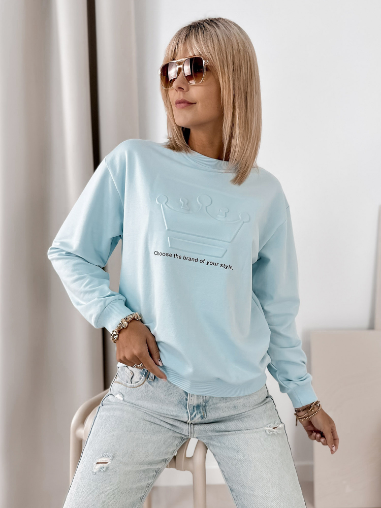 BLOUSE MARGOT BLEU