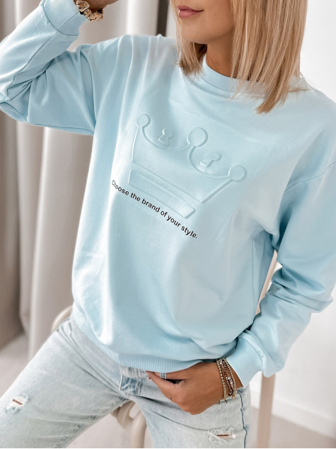 BLUSE MARGOT BLAU