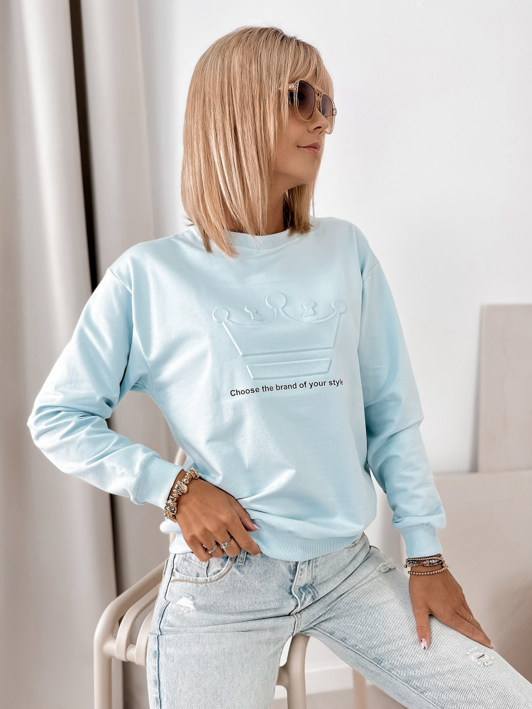 BLÚZKA MARGOT BLUE