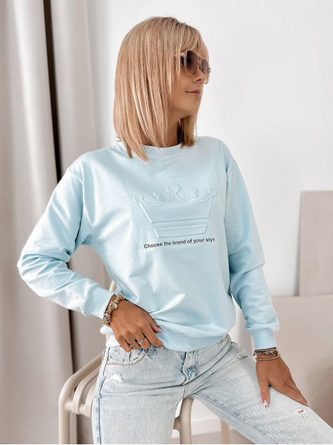BLÚZ MARGOT KÉK
