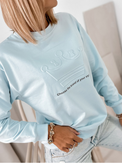 BLUZA MARGOT BLUE