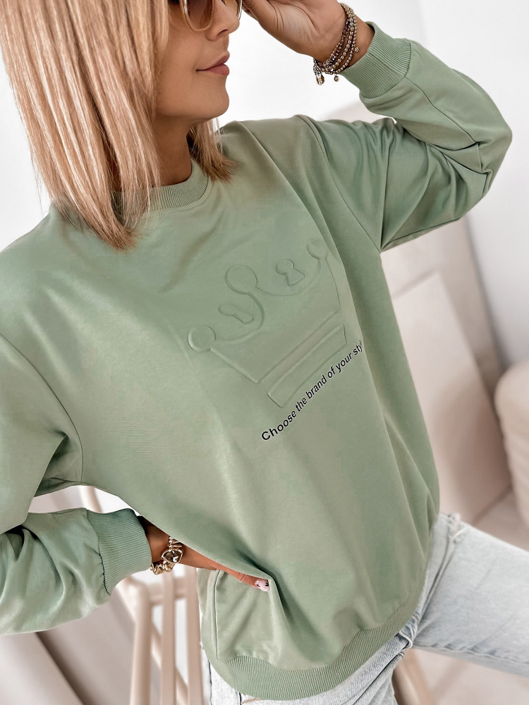 BLOUSE MARGOT MINT