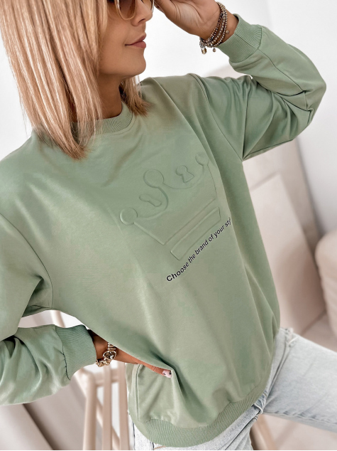 BLOUSE MARGOT MINT