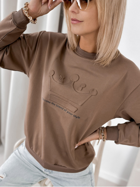 BLOUSE MARGOT BROWN
